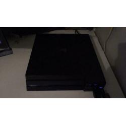 PS4 Pro met garantie
