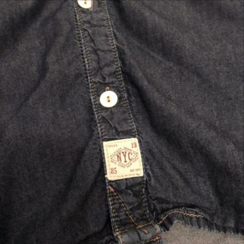 Tommy Hilfiger overmend blouse spijker maat L