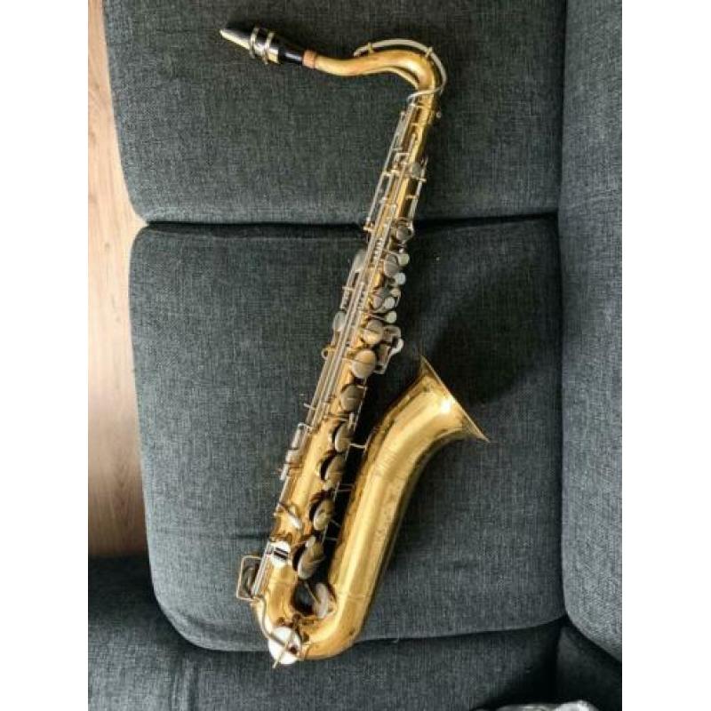 Selmer Bundy - tenor saxofoon (studiesax) met koffer