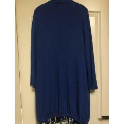 Jurk L en lang vest XL