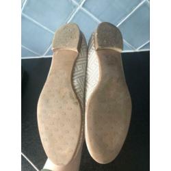 Prachtige lage schoenen klassieke ballerina’s maat 40