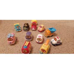 toet toet auto's / vtech toettoet