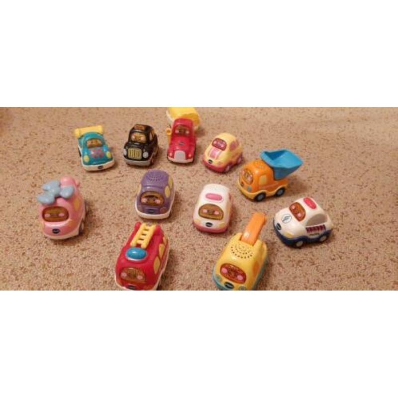 toet toet auto's / vtech toettoet