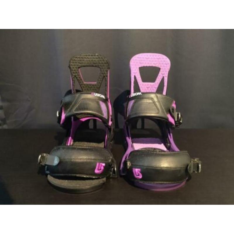 Burton custom bindingen L