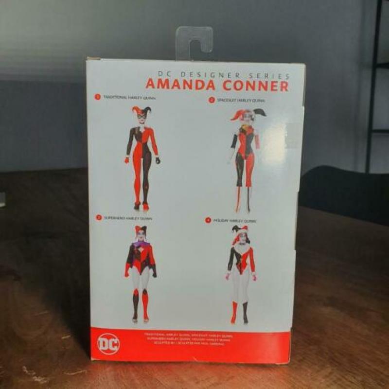 DC collectibles Harley Quinn DC Designer