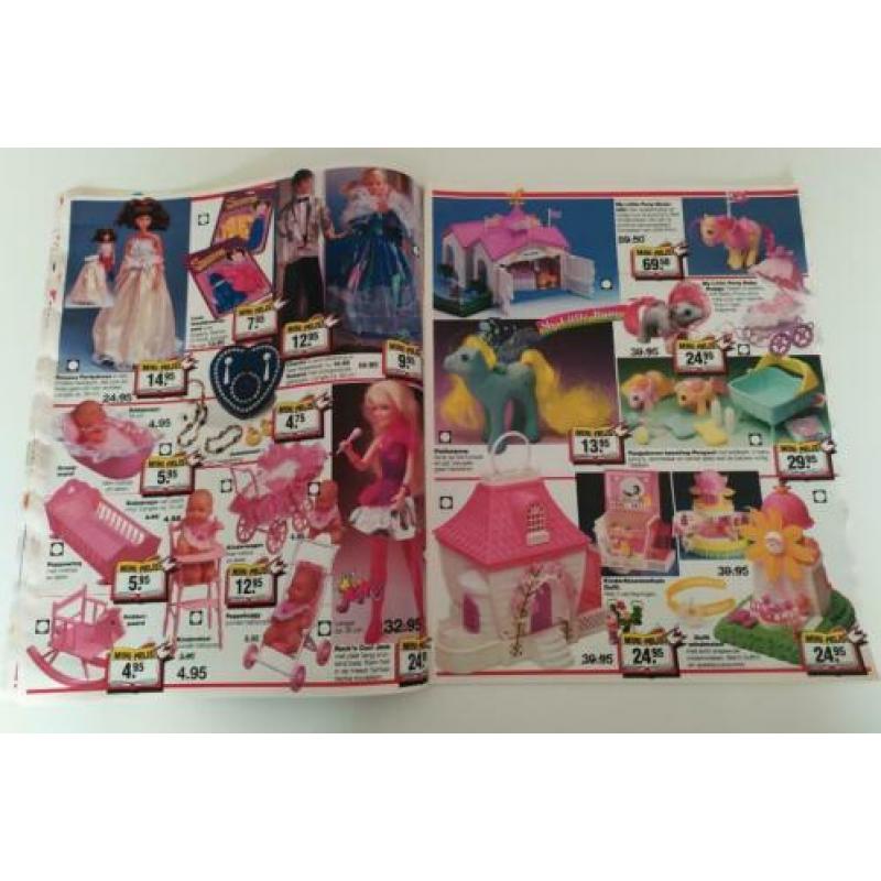 Speelgoed folder catalogus PB 1987 incl MOTU Mask GI Joe MLP