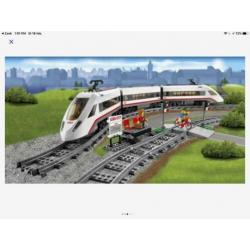 Lego sneltreinen op aanvraag compleet