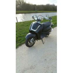 Retro snorscooter