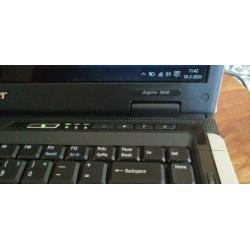 Acer dual core notebook