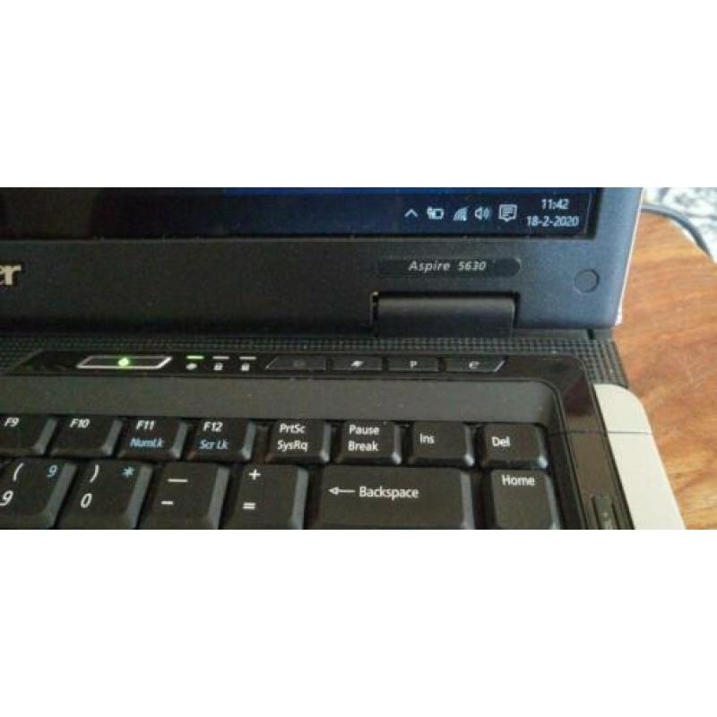 Acer dual core notebook