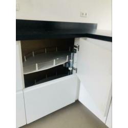 Complete keuken met inductie flexzone siemens