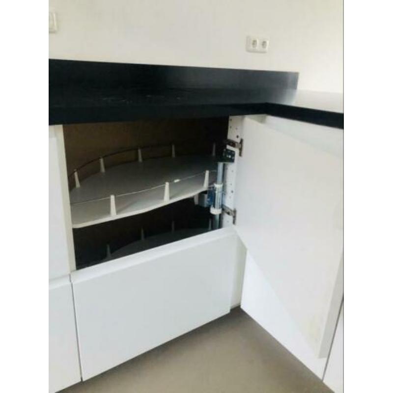 Complete keuken met inductie flexzone siemens