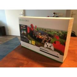Xbox one S 1tb wit + Forza Horizon 4 nieuw in de doos