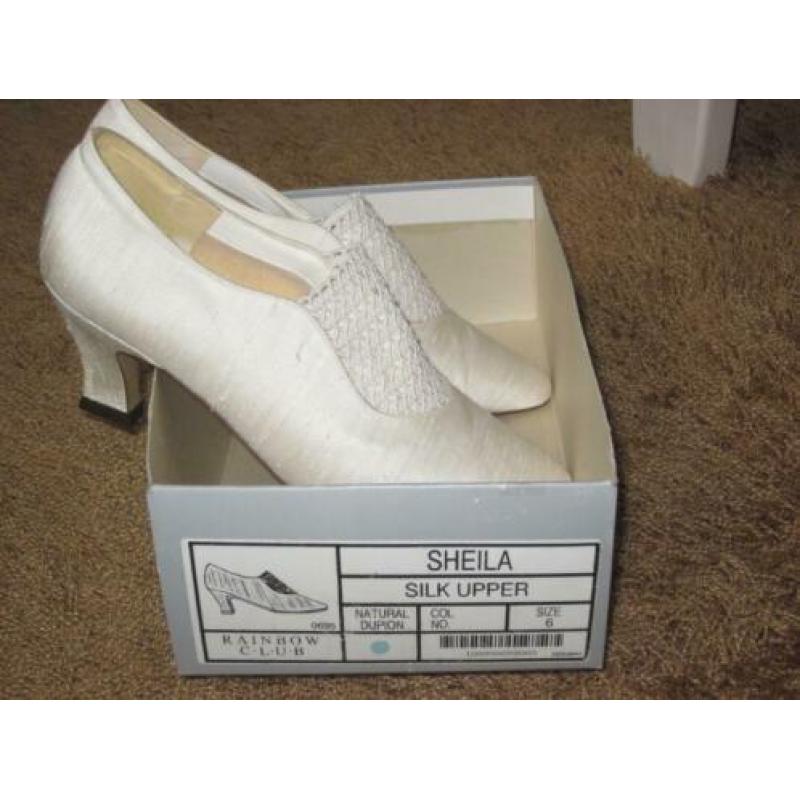 bruidsschoenen Maat: 6 = 39