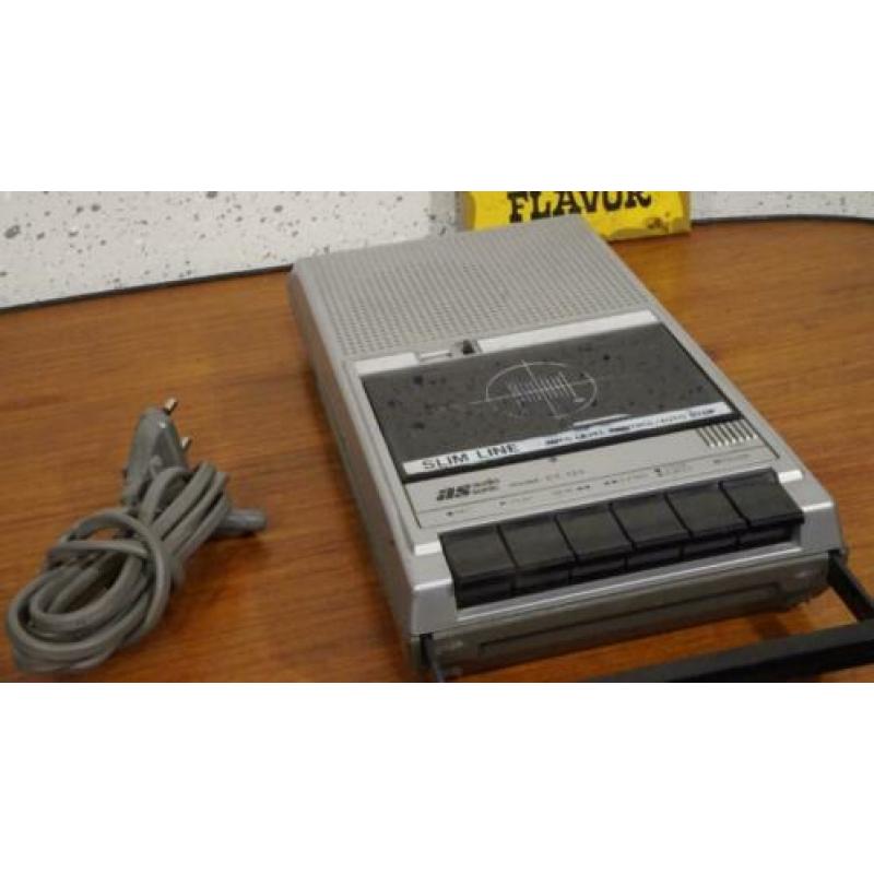 Vintage AudioSonic CT-123 Cassette Tape Recorder