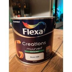 flexa creations muurverf nieuw puur tijm