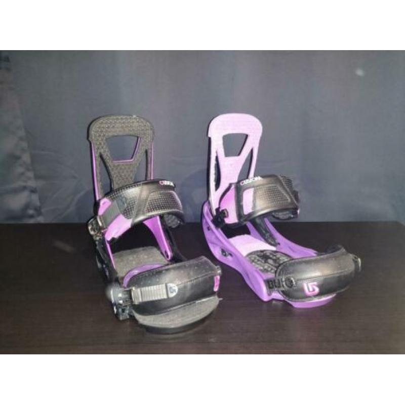 Burton custom bindingen L