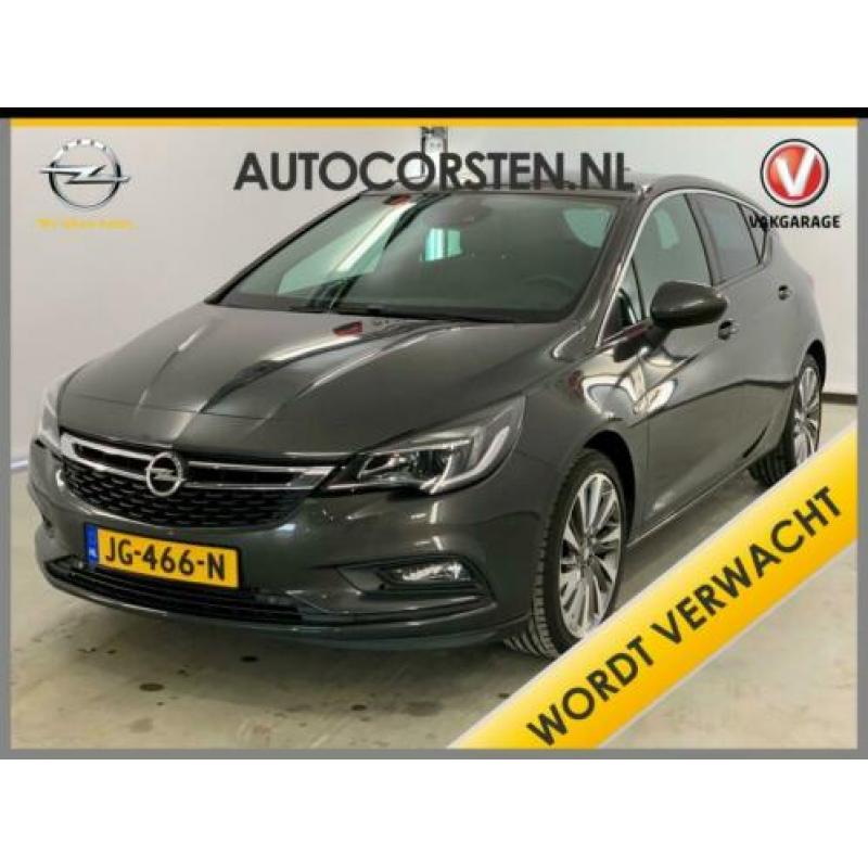 Opel Astra T150pk Navi 18" Leer Camera AGR ? ParkAssist Dual