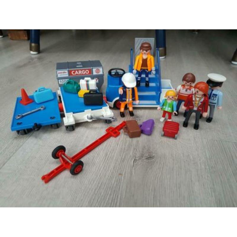 playmobil vliegtuig 4310+ 4311+ 4315