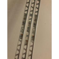 RVS tegelstrip van Schluter en ook van aluminium
