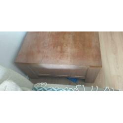 Stevige salontafel