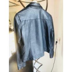 Selected Femme leren jasje, maat 40