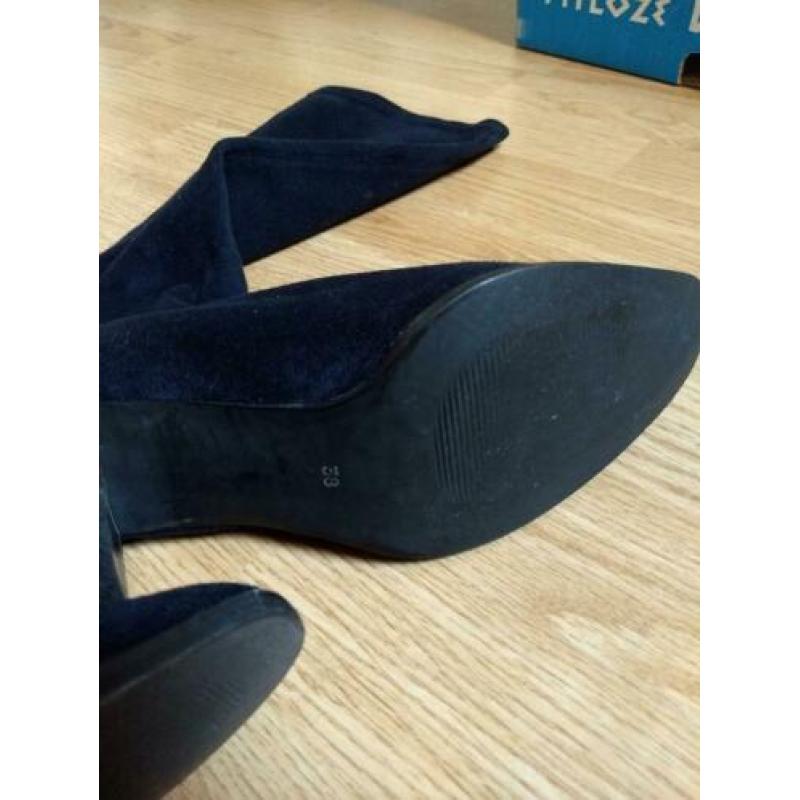 Laarzen mt 38, blauw
