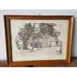 Litho molenvenroute Twente 11/77 J.F. Klaarenbeek