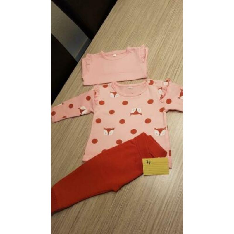 Mooie kleding set maat 68