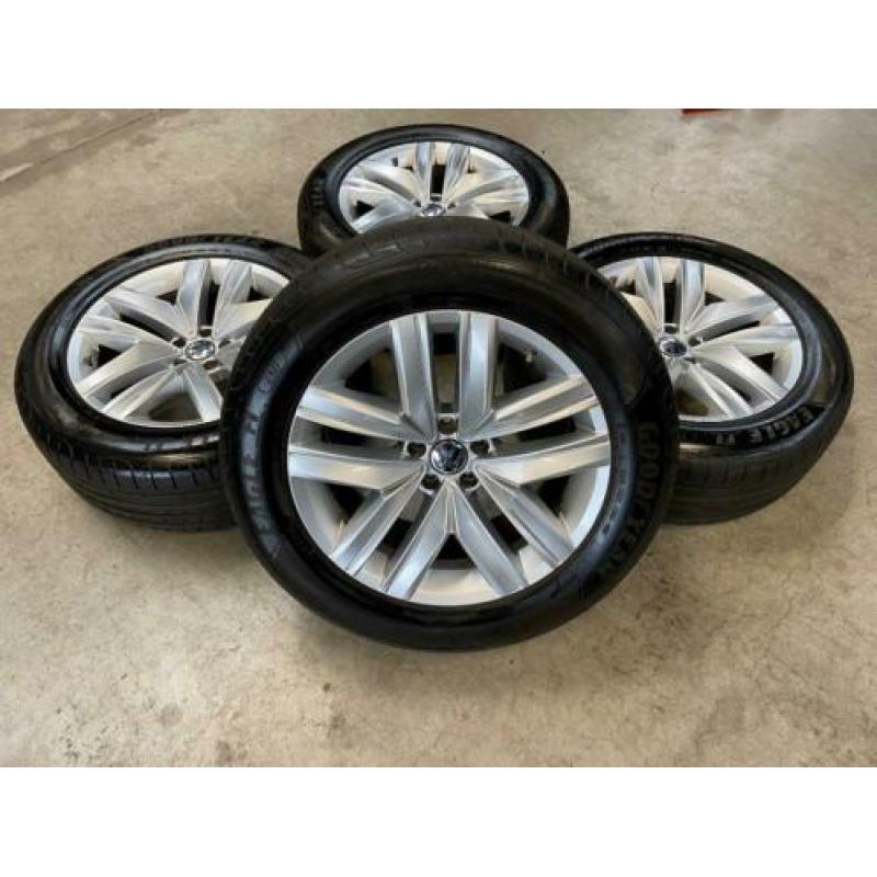 19 inch originele sport velgen Volkswagen Touareg 255 55 19