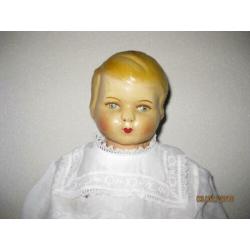 antieke Franse pop