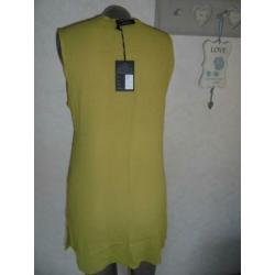 leuke blouse groen merk Jensen en Jensen M