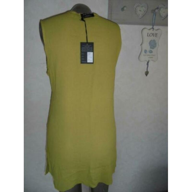 leuke blouse groen merk Jensen en Jensen M
