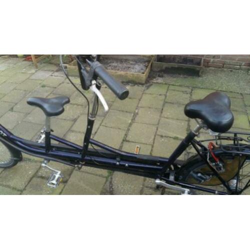 Copiloot 7 fietst goed hydraulische remmen v en a