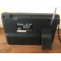 AudioSonic wereld ontvanger met wekker functie.