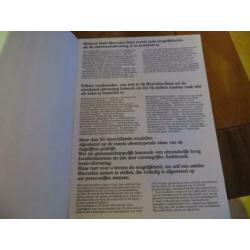 Folder Mercedes-Benz speciale uitrustingen en extra's 1987