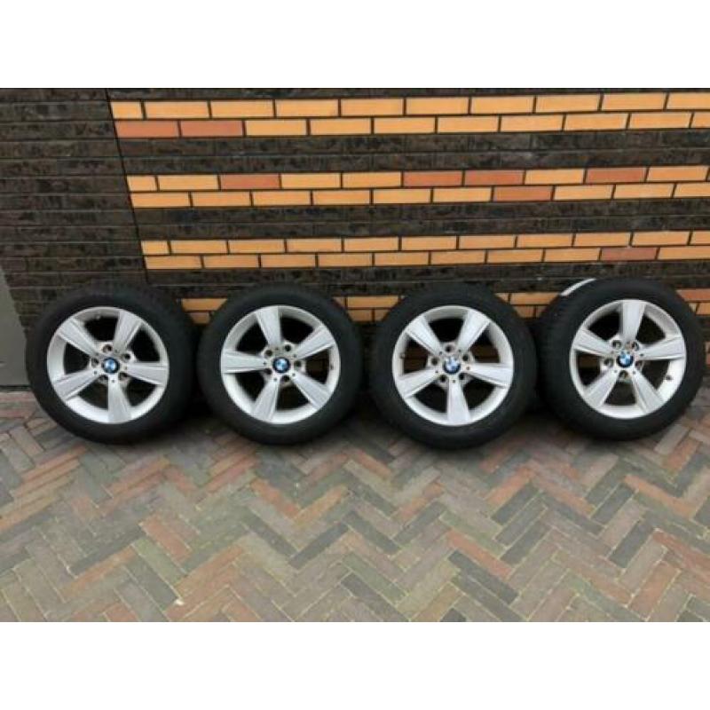 16 inch originele BMW velgen met goede Goodyear runflat band