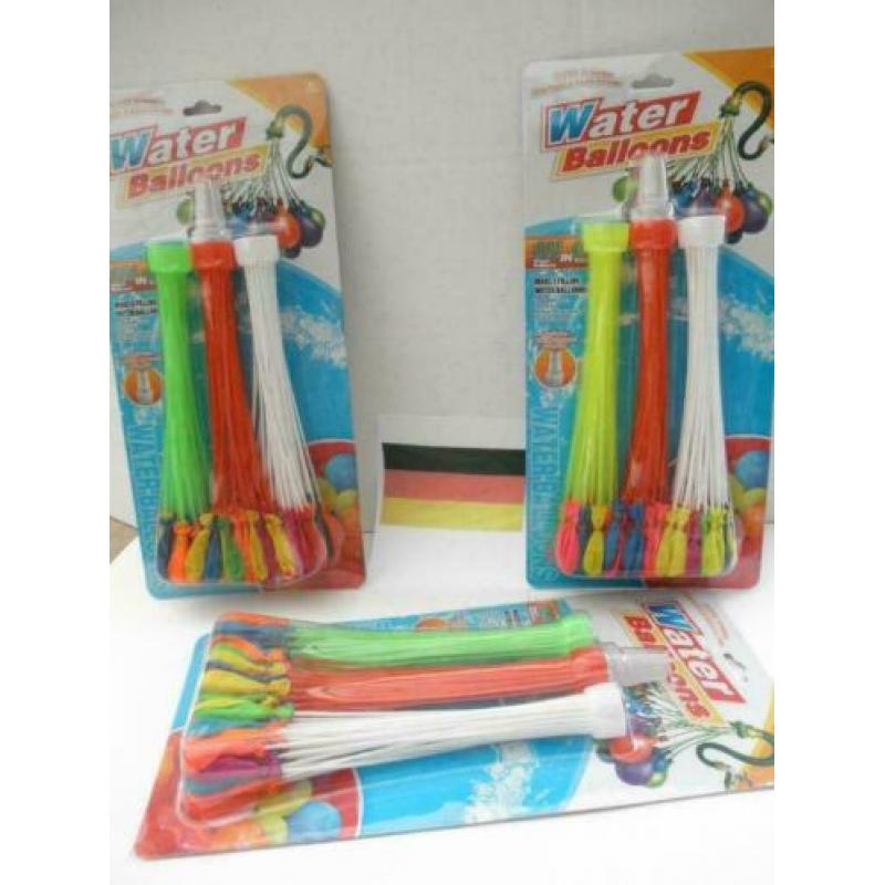 Waterballonnen 777stuks AANBIEDING 19,99