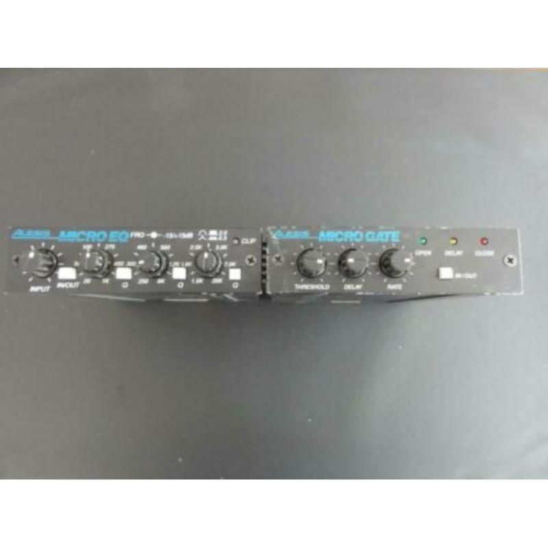 Alesis micro eq (equalizer) en micro noise gate