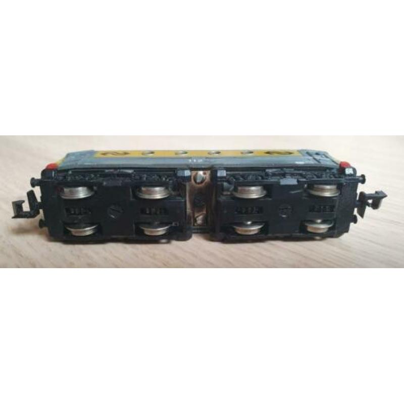 Minitrix NS 1100 geel/grijs