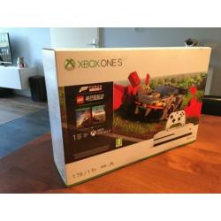 Xbox one S 1tb wit + Forza Horizon 4 nieuw in de doos