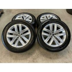 19 inch originele sport velgen Volkswagen Touareg 255 55 19