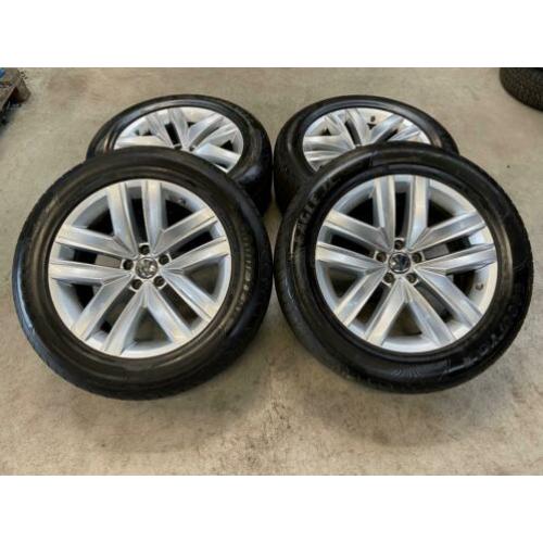 19 inch originele sport velgen Volkswagen Touareg 255 55 19