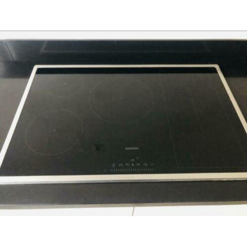 Complete keuken met inductie flexzone siemens