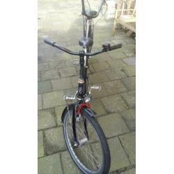 Copiloot 7 fietst goed hydraulische remmen v en a
