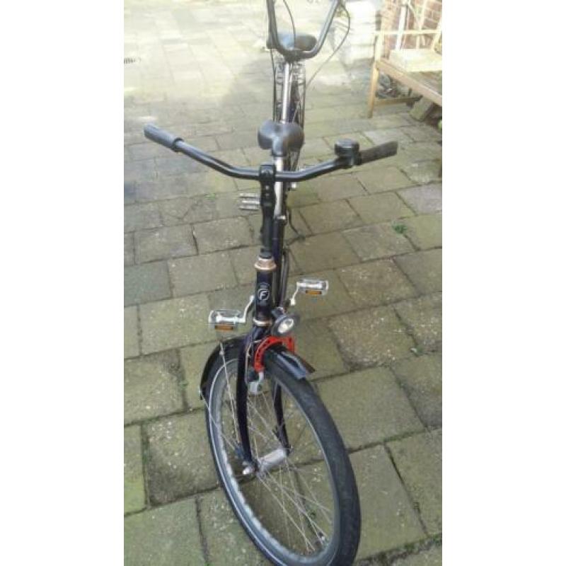 Copiloot 7 fietst goed hydraulische remmen v en a