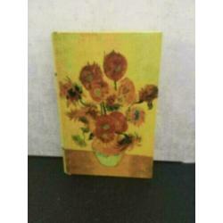 7 x opbergdoos/boek afbeelding van "v. Gogh, Parijs, London"