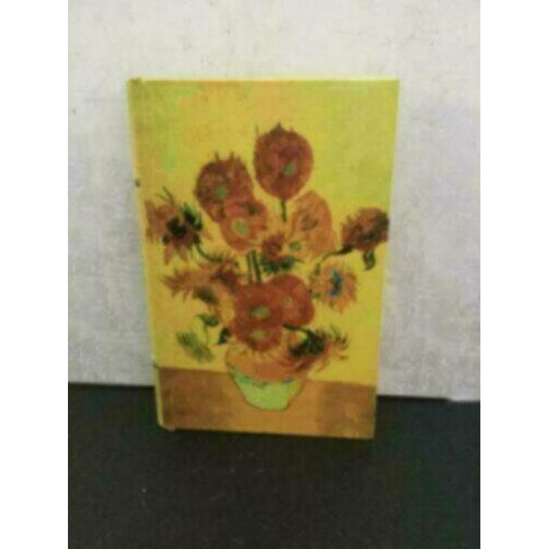 7 x opbergdoos/boek afbeelding van "v. Gogh, Parijs, London"
