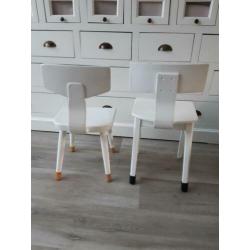 Schoolstoeltjes 2 stuks