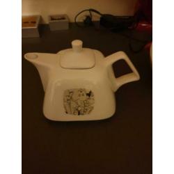 Kuifje - Zeer mooi 10 delig servies Moulinsart